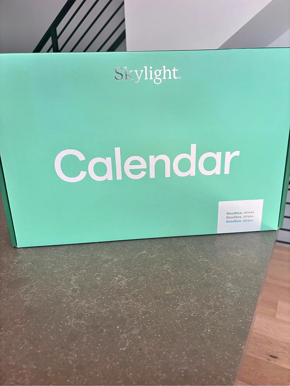 Skylight Calendar 15-inch Touchscreen Digital Calendar white